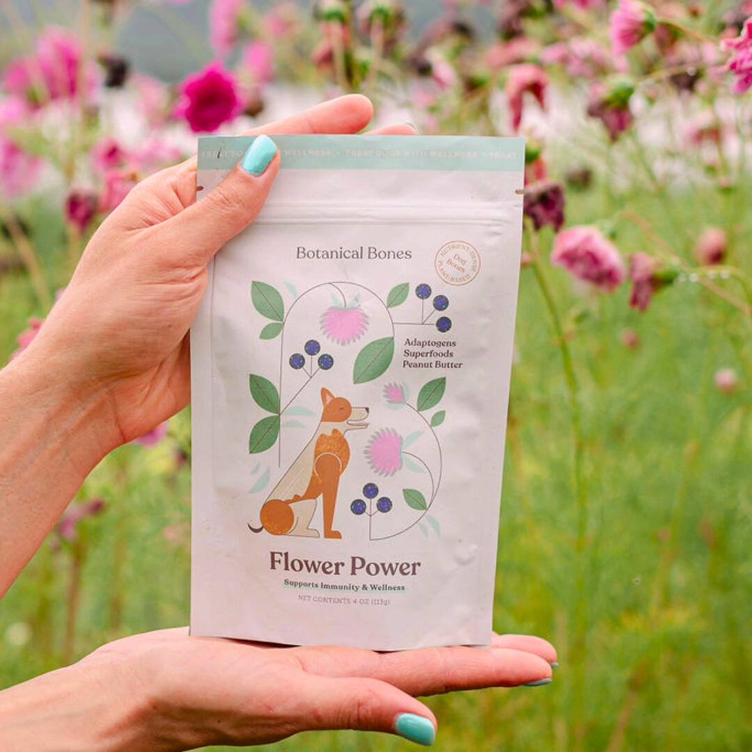 Botanical Bones Flower Power | Immunity