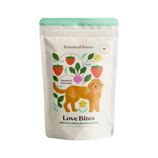 Botanical Bones Love Bites | Superfood Training Treats