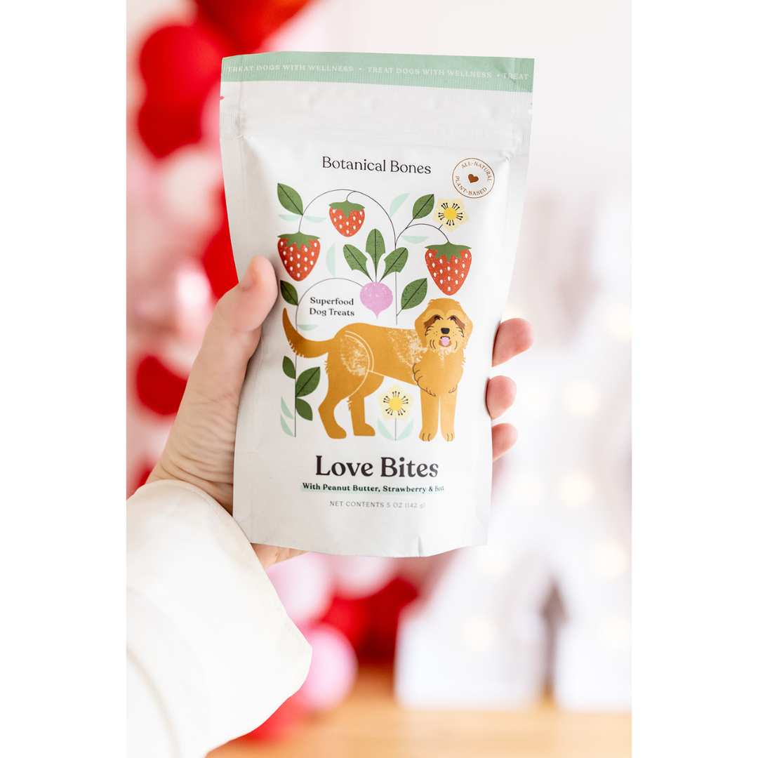 Botanical Bones Love Bites | Superfood Training Treats