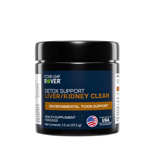 Four Leaf Rover Liver/Kidney Clean | Natural Detox Support