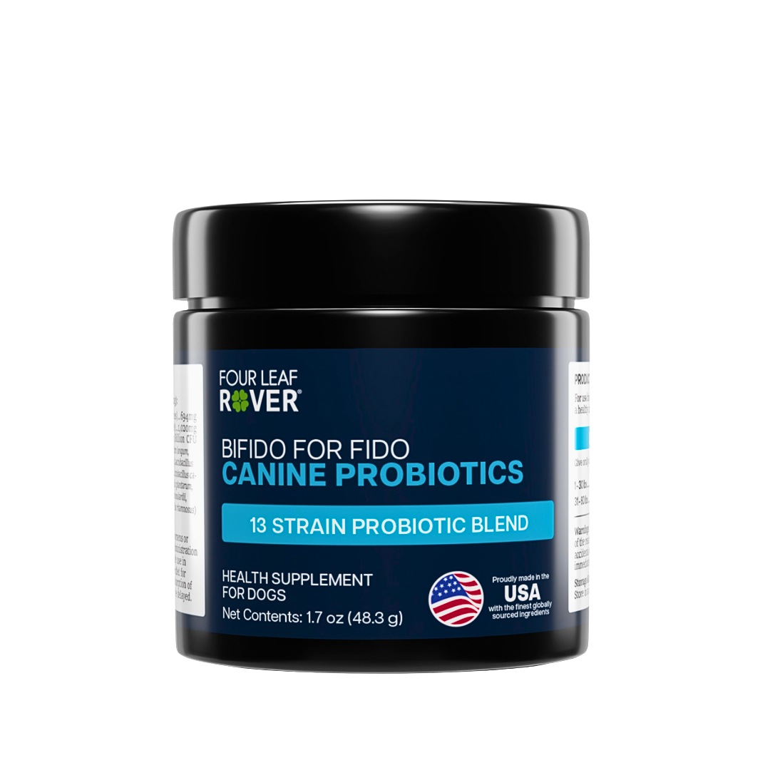 Four Leaf Rover Bifido For Fido | Multi-Strain Probiotic