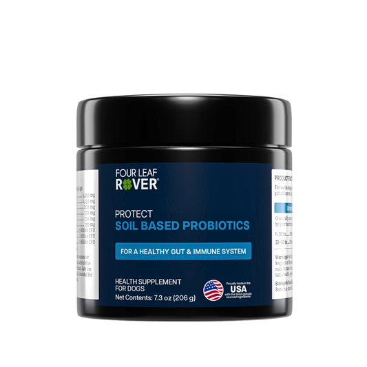 Four Leaf Rover Protect | Soil Based Probiotics + Detox Support