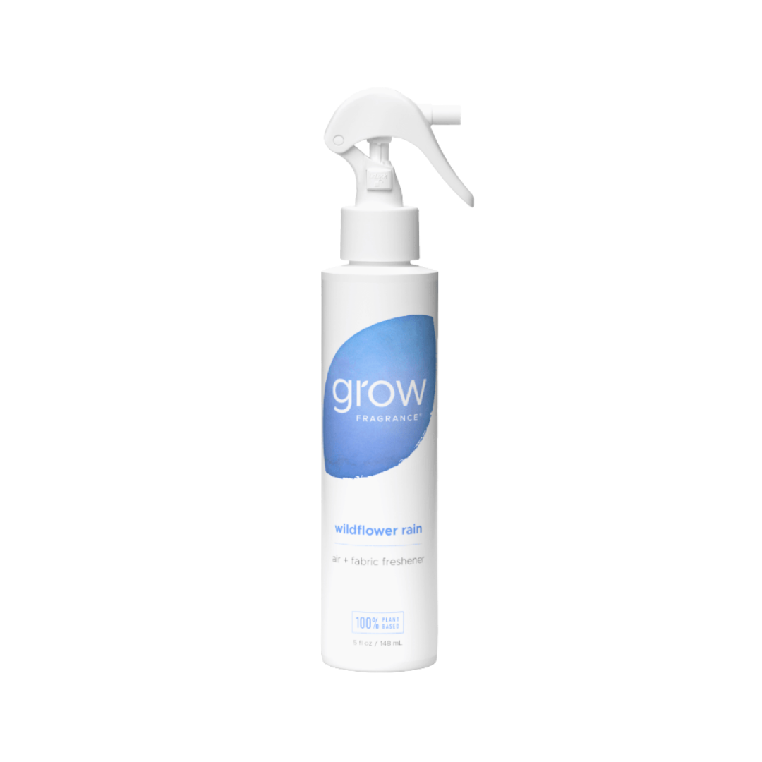 Grow Natural Air Freshener | Wildflower Rain