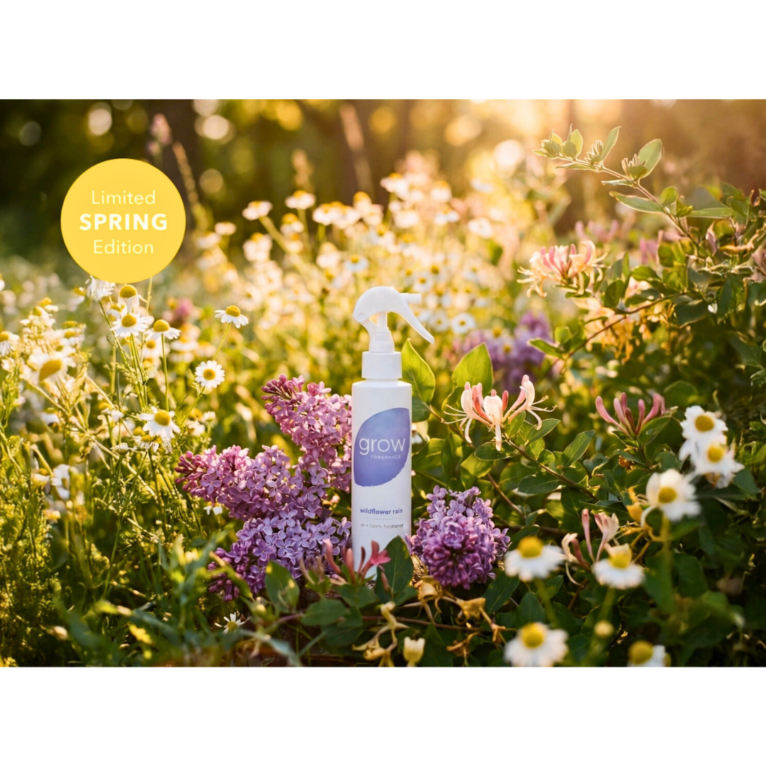 Grow Natural Air Freshener | Wildflower Rain