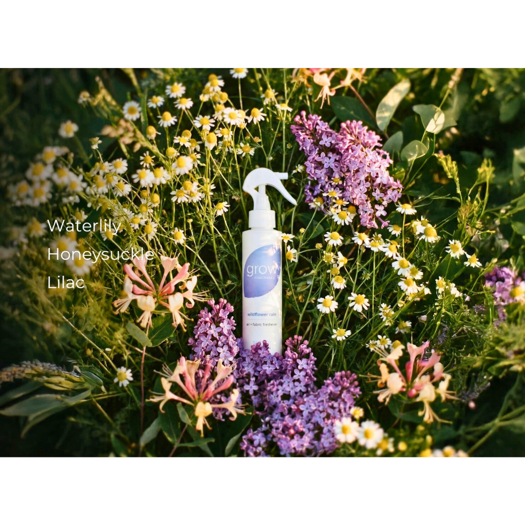 Grow Natural Air Freshener | Wildflower Rain