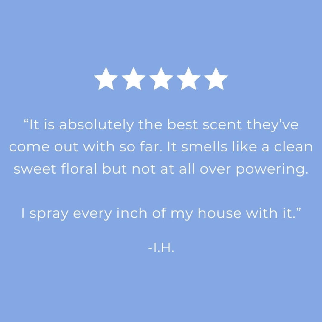 Grow Natural Air Freshener | Wildflower Rain