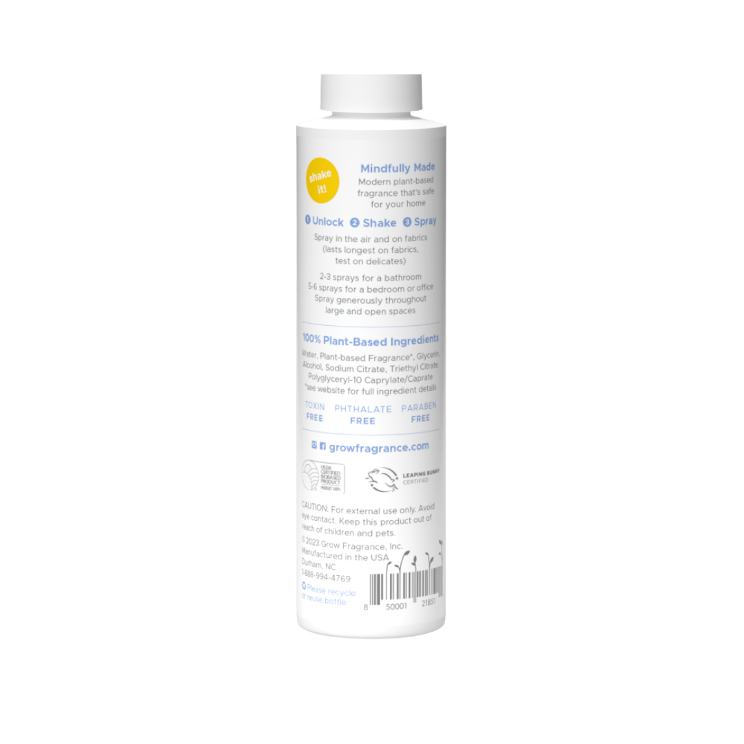 Grow Natural Air Freshener | Wildflower Rain