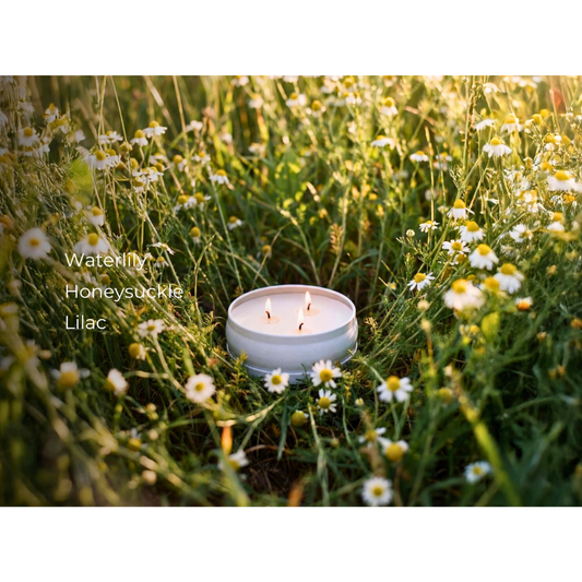 Grow Natural Candle | Wildflower Rain
