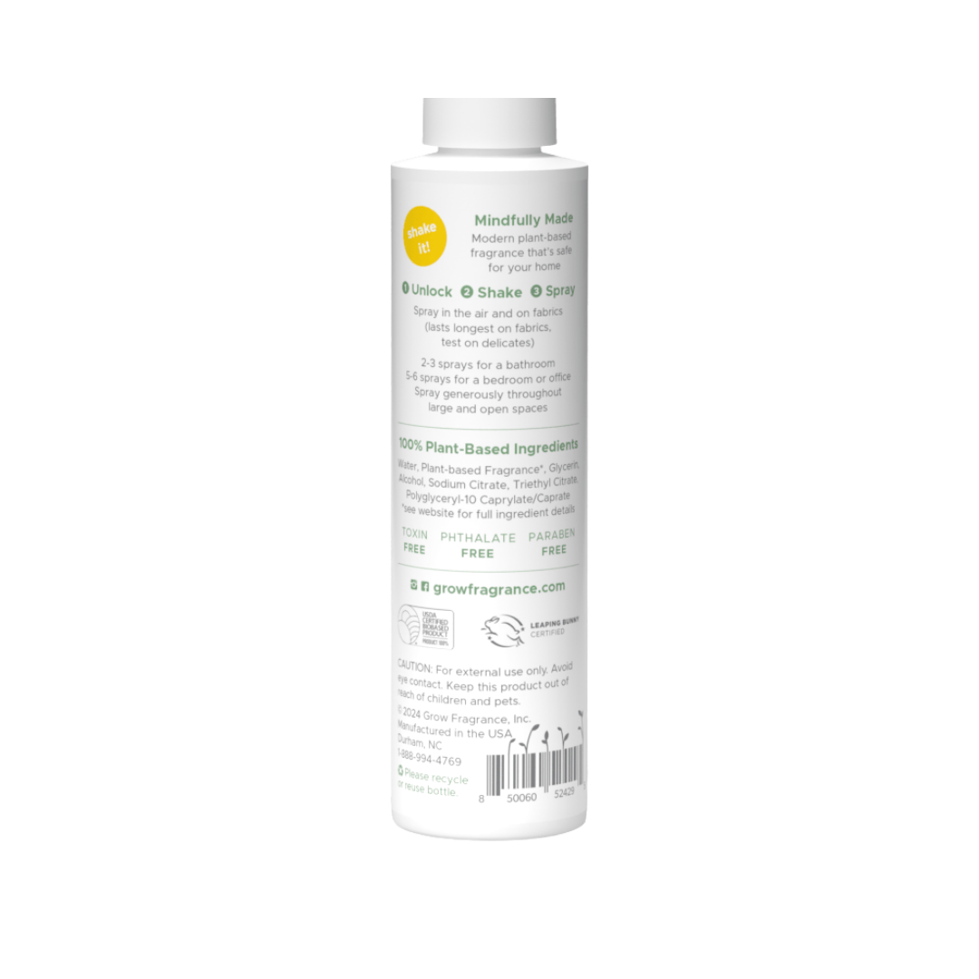 Grow Natural Air Freshener | Cucumber Aloe