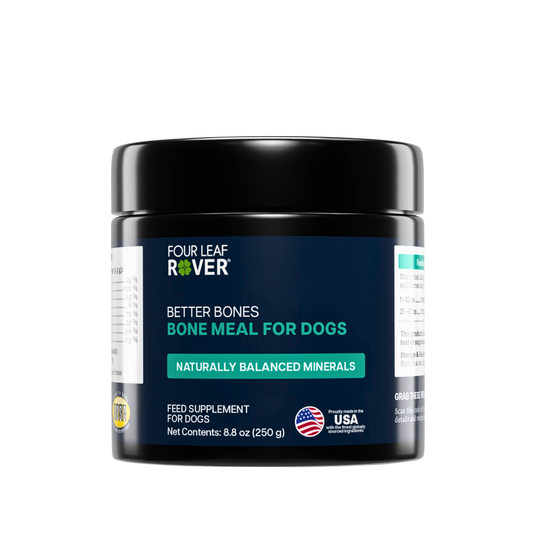 Four Leaf Rover Better Bones | Natural Calcium + Mineral Supplement