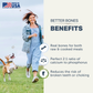 Four Leaf Rover Better Bones | Natural Calcium + Mineral Supplement