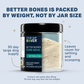 Four Leaf Rover Better Bones | Natural Calcium + Mineral Supplement