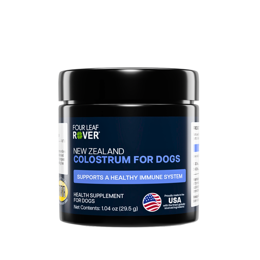 Four Leaf Rover Bovine Colostrum | Immune + Allergy Support