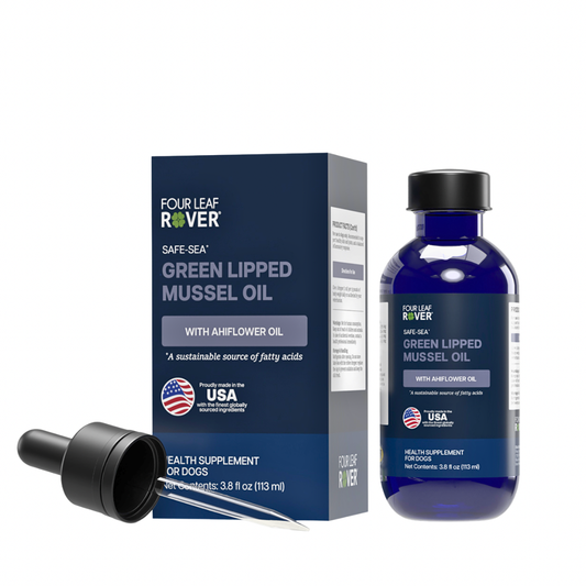 Four Leaf Rover Safe-Sea | Green Lipped Mussel Oil for Joint + Skin Health