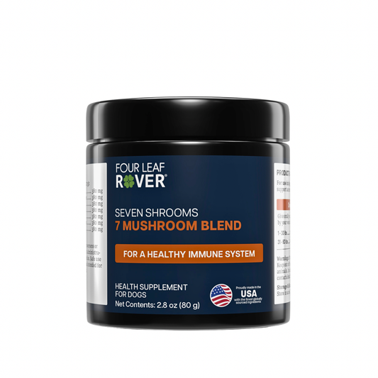 Four Leaf Rover Seven 'Shrooms | Organic Mushroom Blend for Immune Support