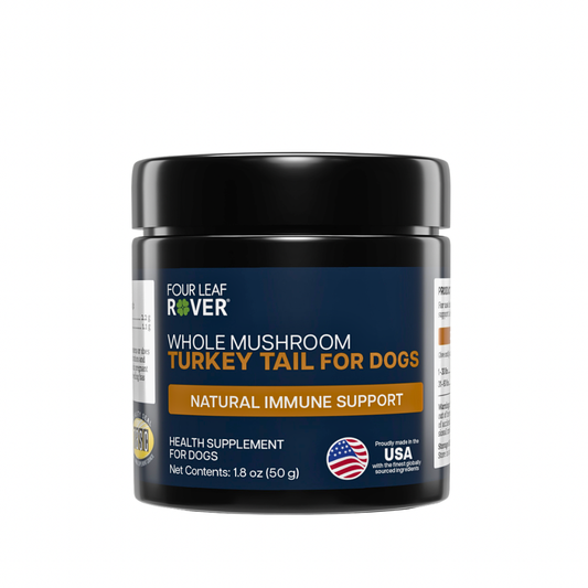 Four Leaf Rover Organic Turkey Tail Mushrooms