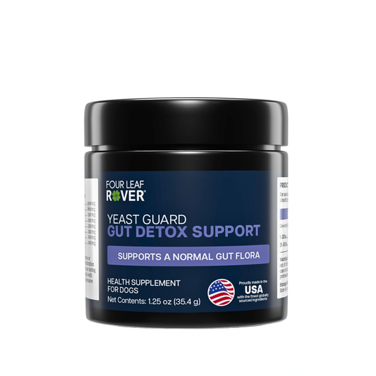 Four Leaf Rover Yeast Guard | Natural Anti-Fungal + Yeast Support