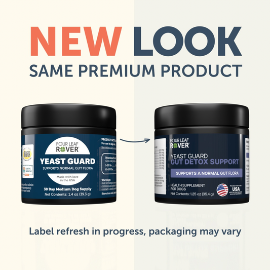 Four Leaf Rover Yeast Guard | Natural Anti-Fungal + Yeast Support