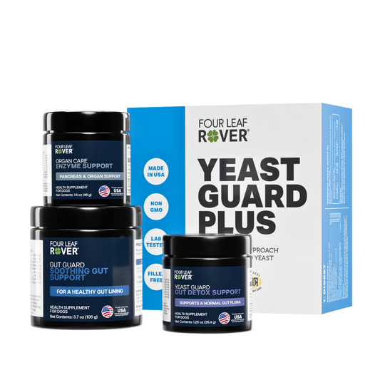 Four Leaf Rover Yeast Guard Plus | Natural Yeast Detox