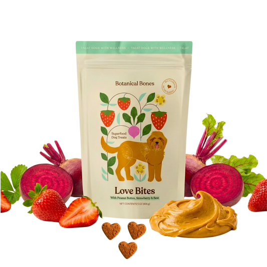 Botanical Bones Love Bites | Superfood Training Treats