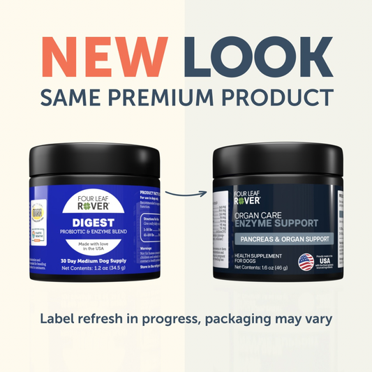 Four Leaf Rover Digest | Digestive Enzymes