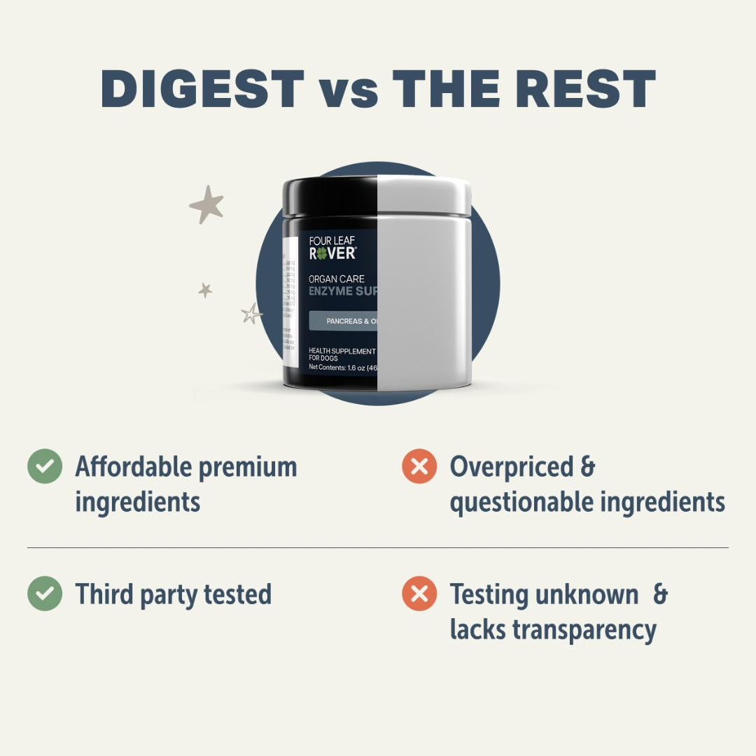 Four Leaf Rover Digest | Digestive Enzymes