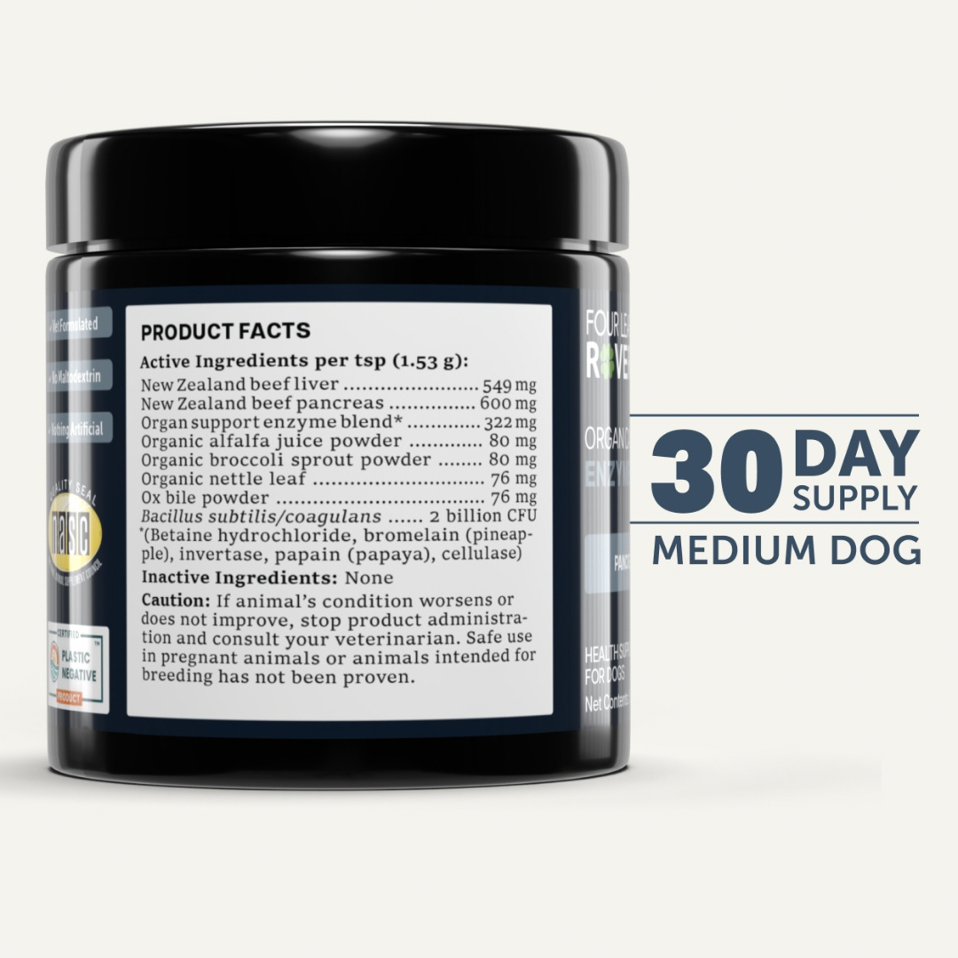 Four Leaf Rover Digest | Digestive Enzymes