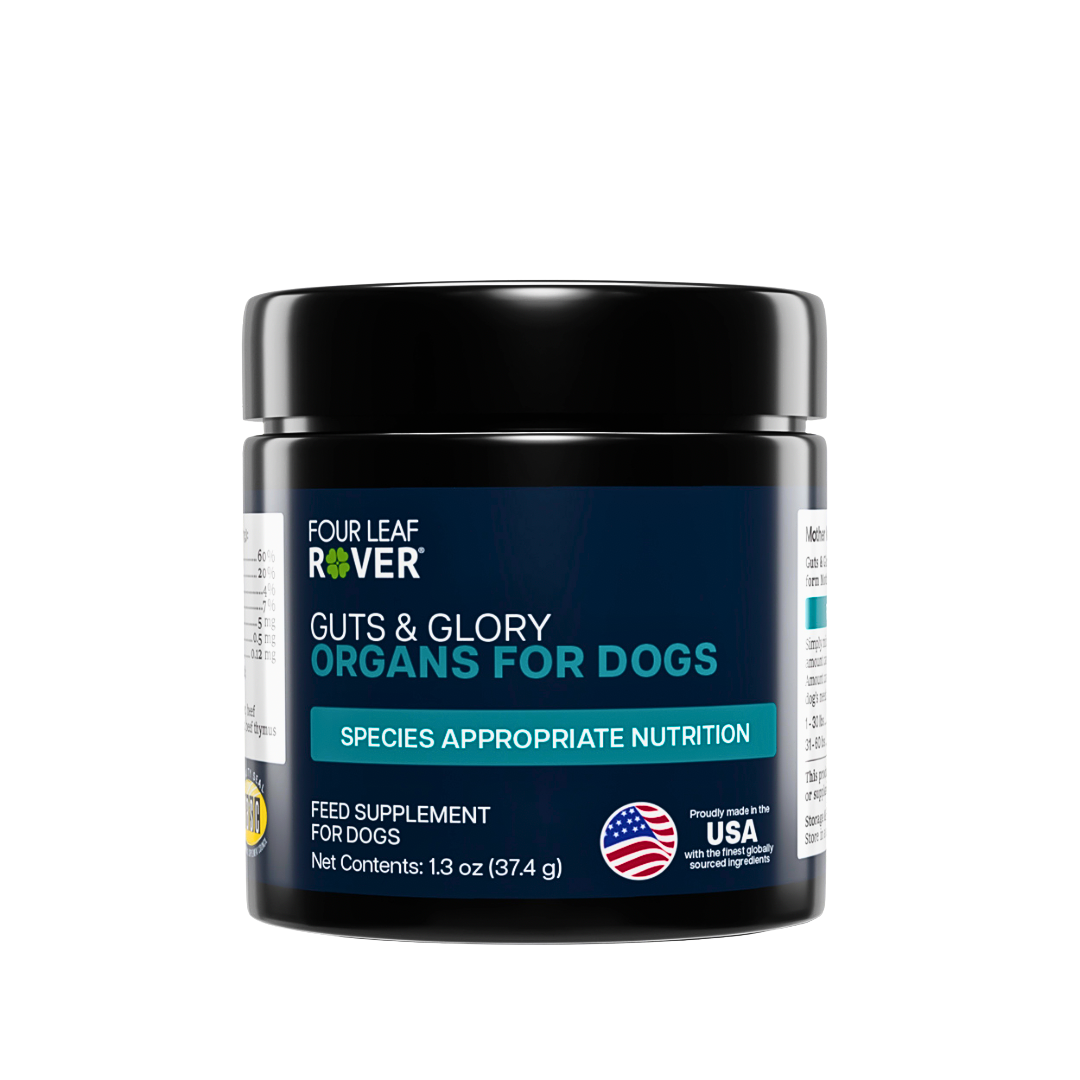 Four Leaf Rover Guts & Glory | Grass-Fed Organ Blend