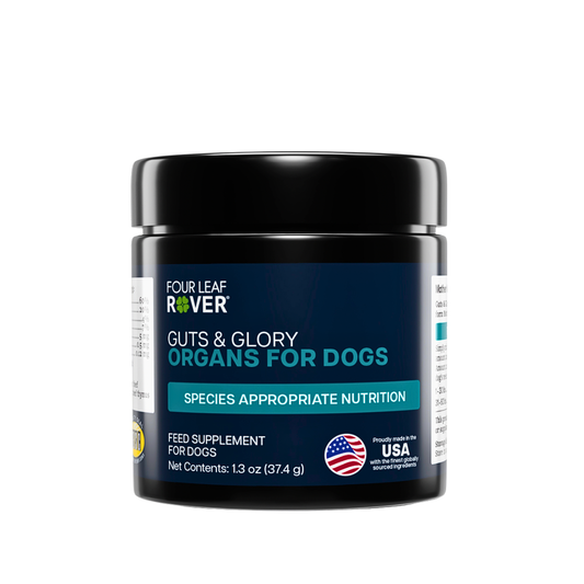 Four Leaf Rover Guts & Glory | Grass-Fed Organ Blend