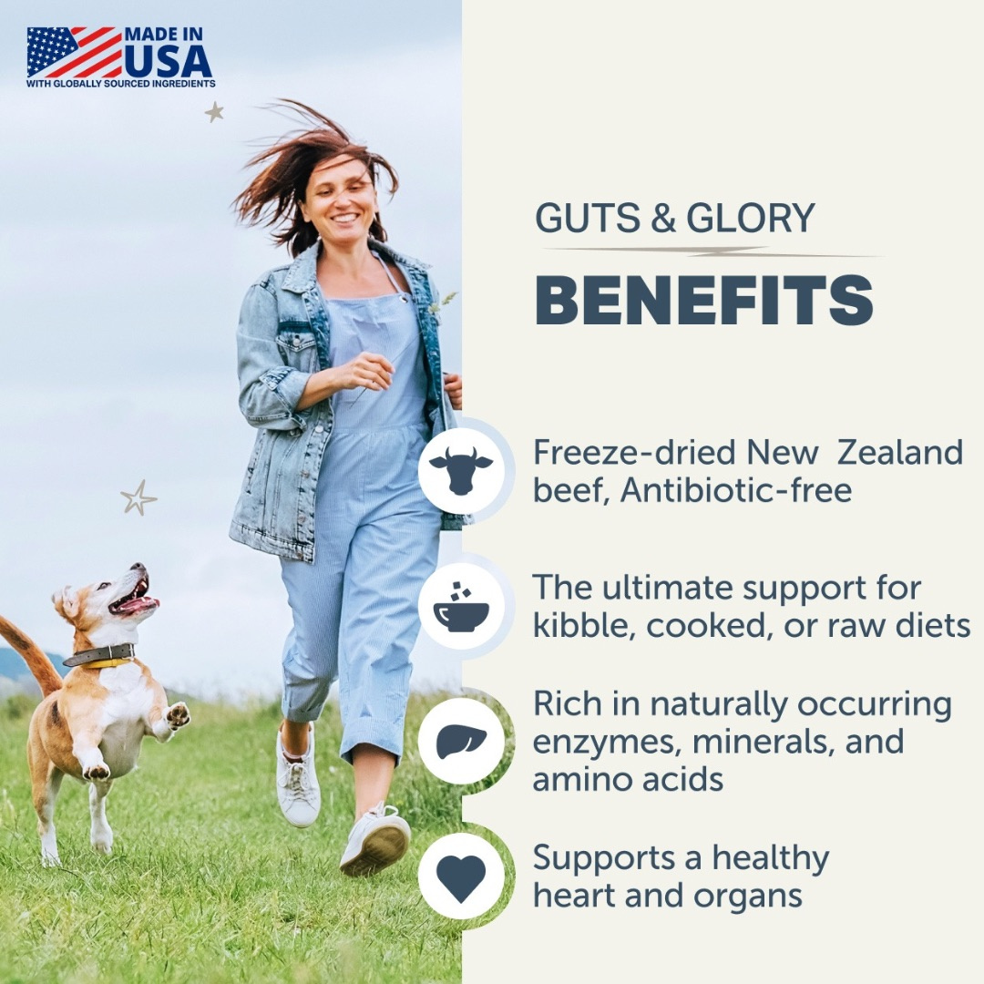 Four Leaf Rover Guts & Glory | Grass-Fed Organ Blend