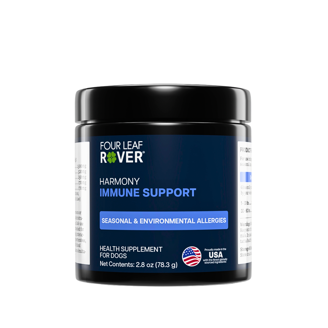 Four Leaf Rover Harmony | Seasonal Allergy Support + Skin Health