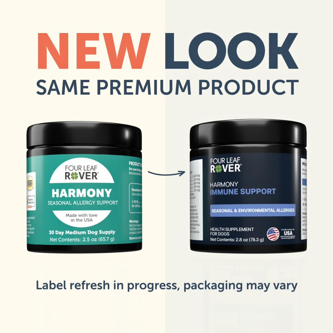 Four Leaf Rover Harmony | Seasonal Allergy Support + Skin Health