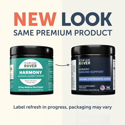 Four Leaf Rover Harmony | Seasonal Allergy Support + Skin Health