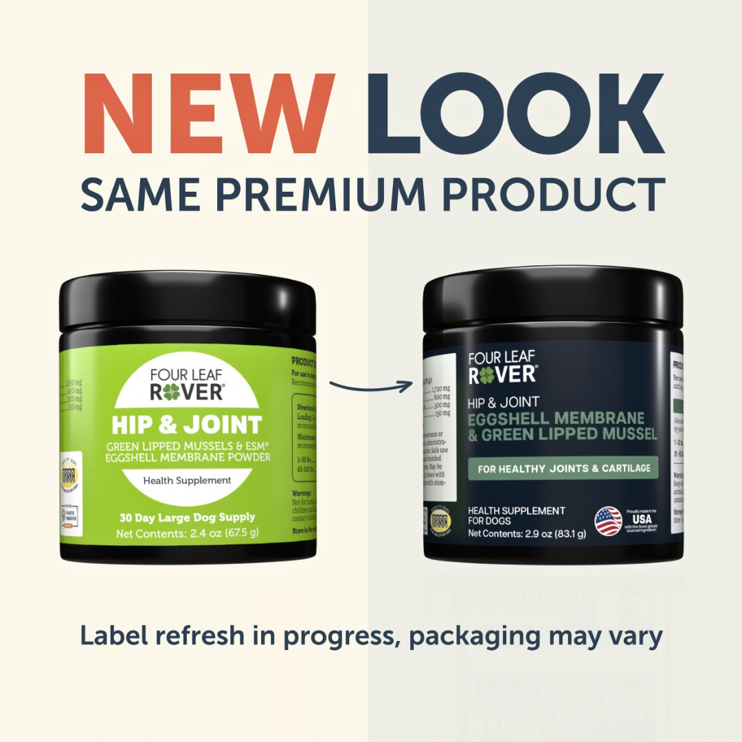 Four Leaf Rover Hip & Joint | Mobility + Joint Support