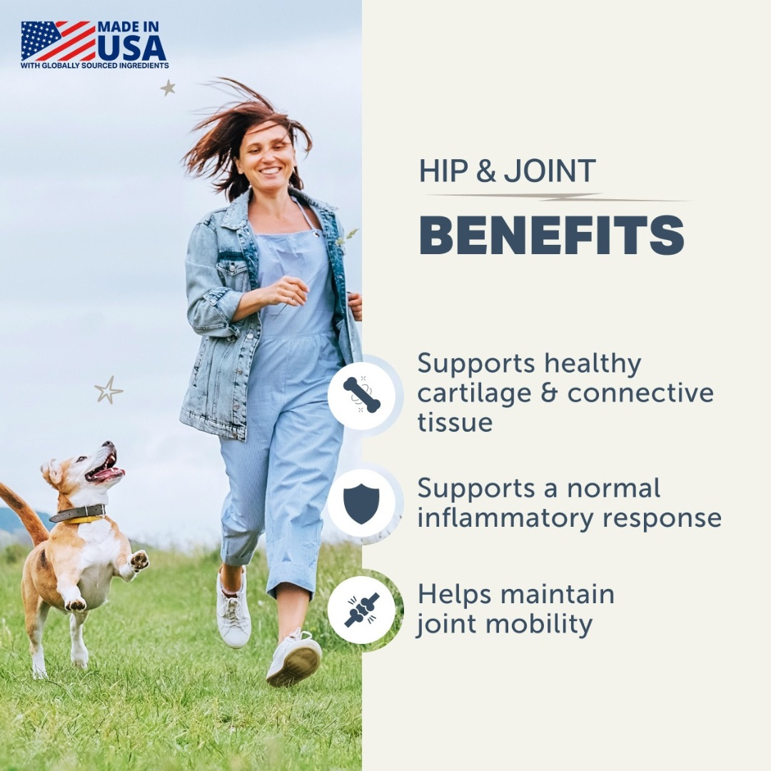 Four Leaf Rover Hip & Joint | Mobility + Joint Support