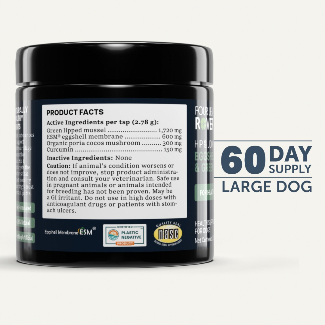 Four Leaf Rover Hip & Joint | Mobility + Joint Support