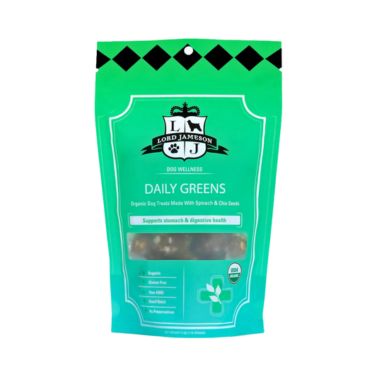 Lord Jameson Organic Functional Treats | Daily Greens