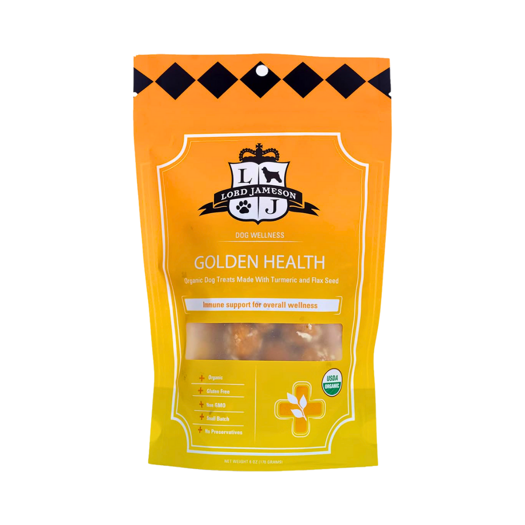 Lord Jameson Organic Functional Treats | Golden Health