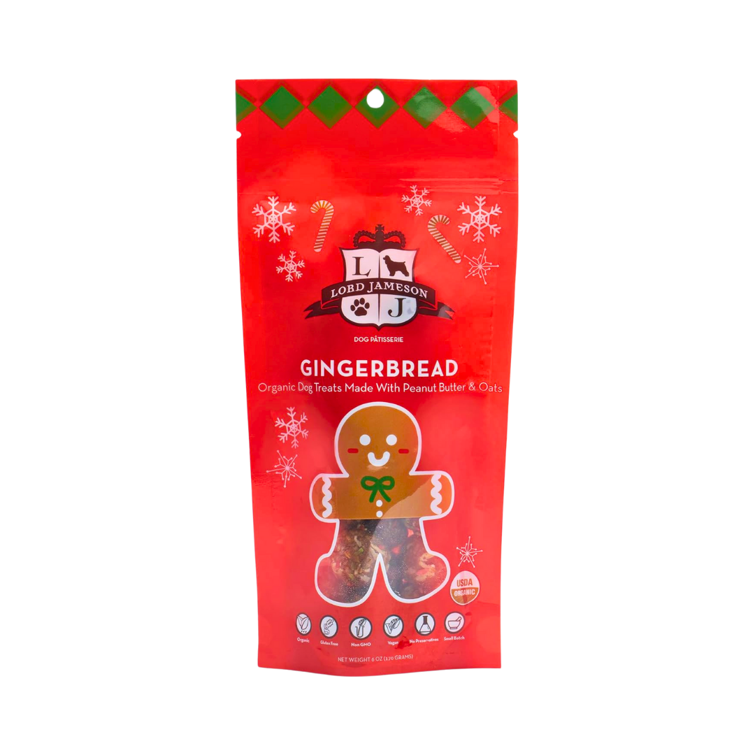 Lord Jameson Organic Treats | Gingerbread