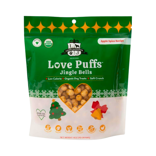 Lord Jameson Organic Love Puffs | Jingle Bells