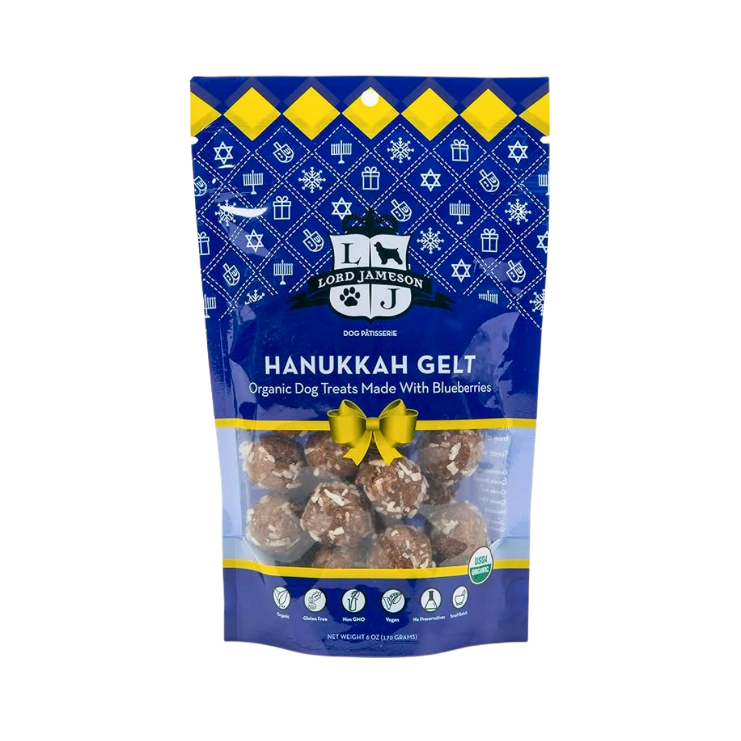Lord Jameson Organic Treats | Hanukkah Gelt