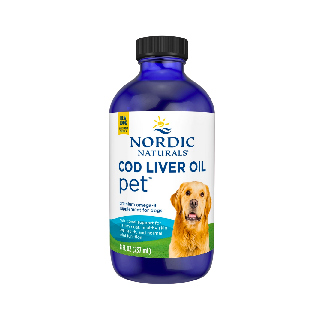 Nordic Naturals Pet Cod Liver Oil | High-Quality + Sustainably Sourced