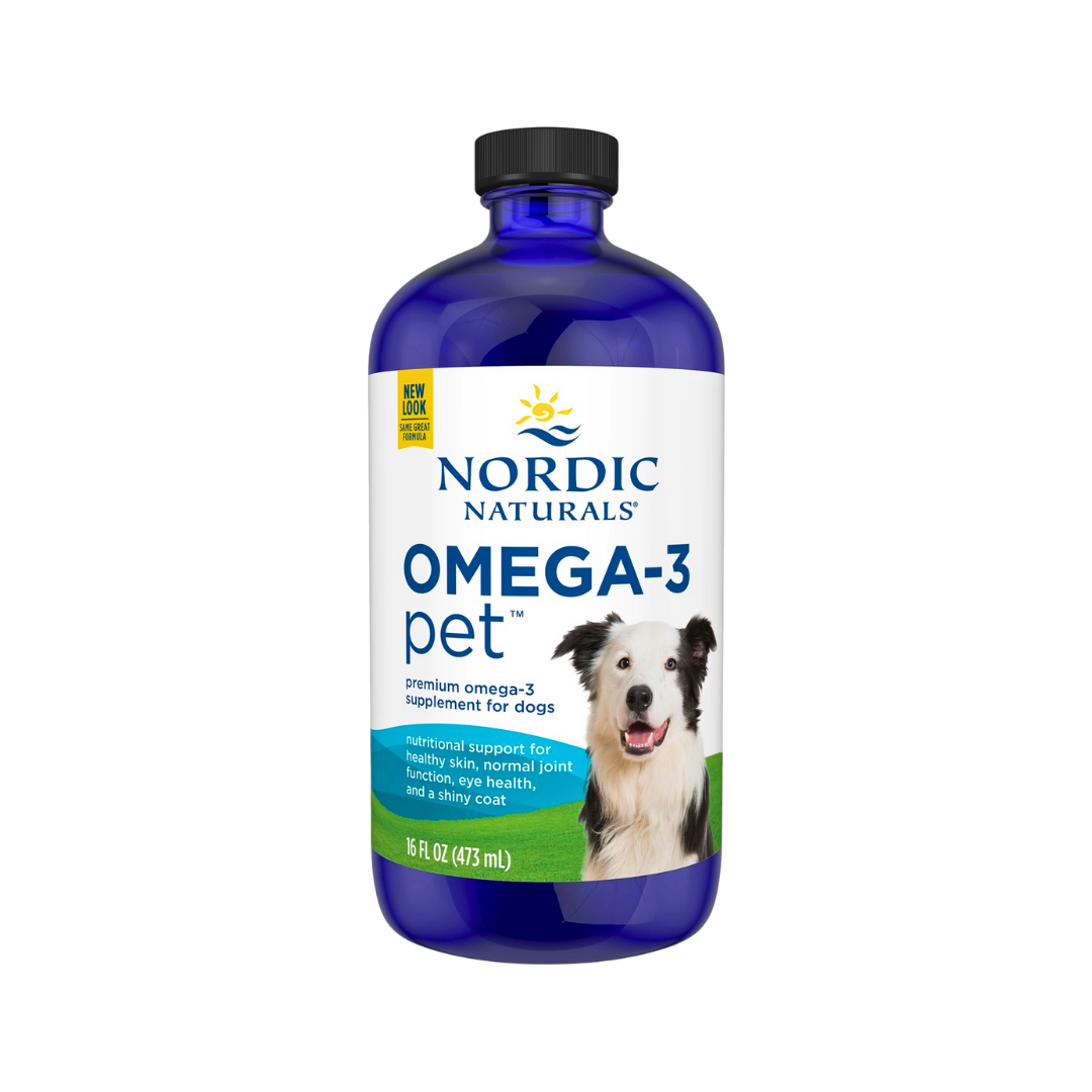 Nordic Naturals Omega-3 Pet | High-Quality + Sustainably Sourced Fish Oil