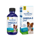 Omega-3 Pet | High-Quality + Sustainably Sourced Fish Oil