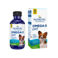 Nordic Naturals Omega-3 Pet | High-Quality + Sustainably Sourced Fish Oil