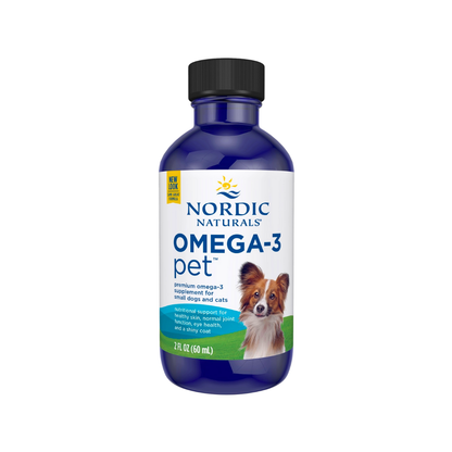 Nordic Naturals Omega-3 Pet | High-Quality + Sustainably Sourced Fish Oil