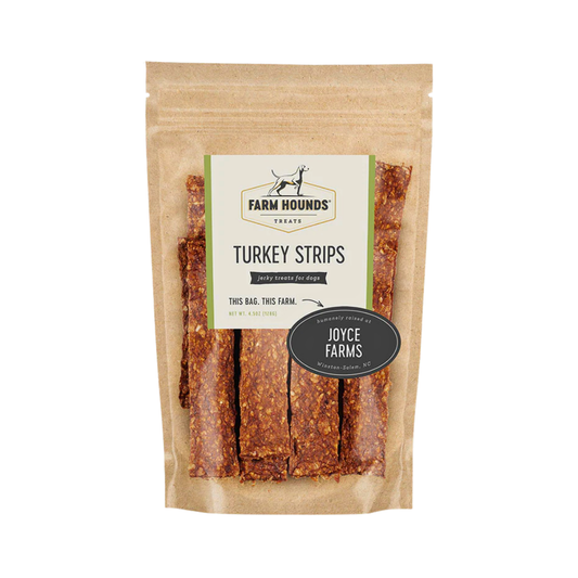 Farm Hounds Turkey Strips