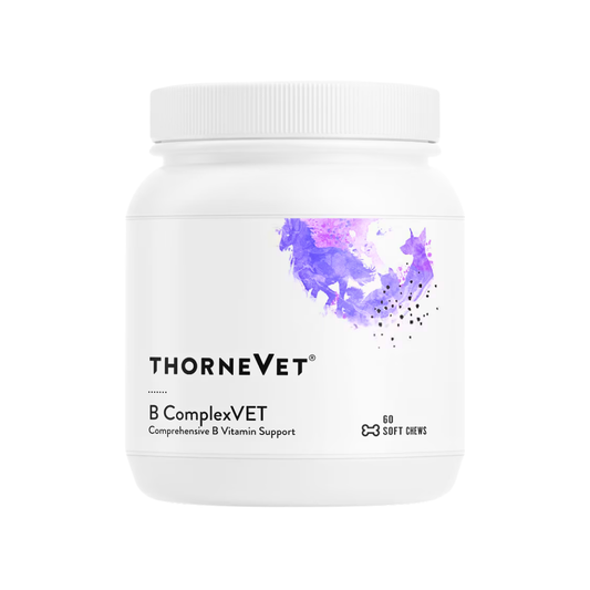 ThorneVet B ComplexVet | Active B Vitamins for Dogs
