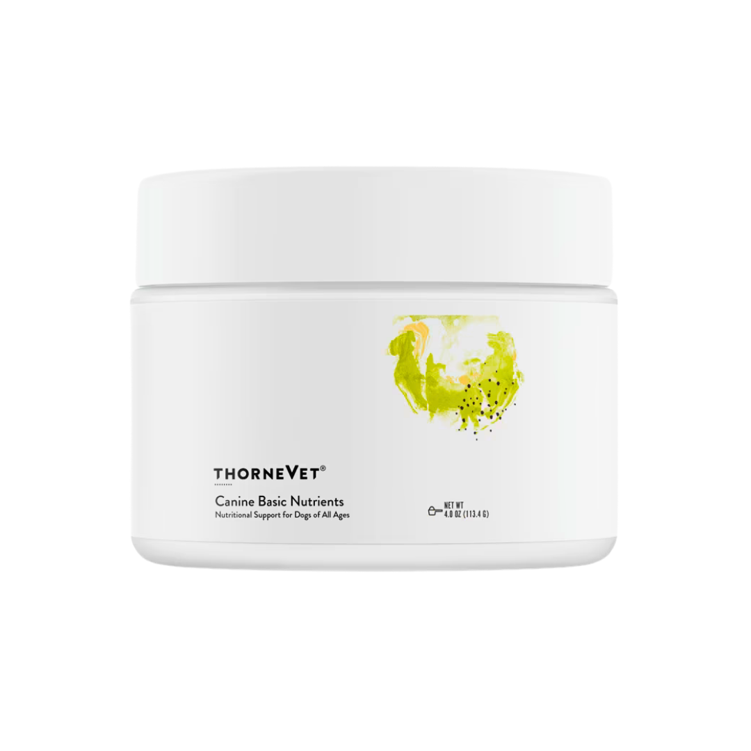 ThorneVet Canine Basic Nutrients | Comprehensive Multivitamin