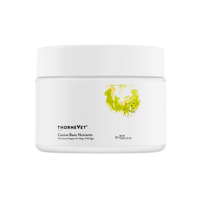 ThorneVet Canine Basic Nutrients | Comprehensive Multivitamin